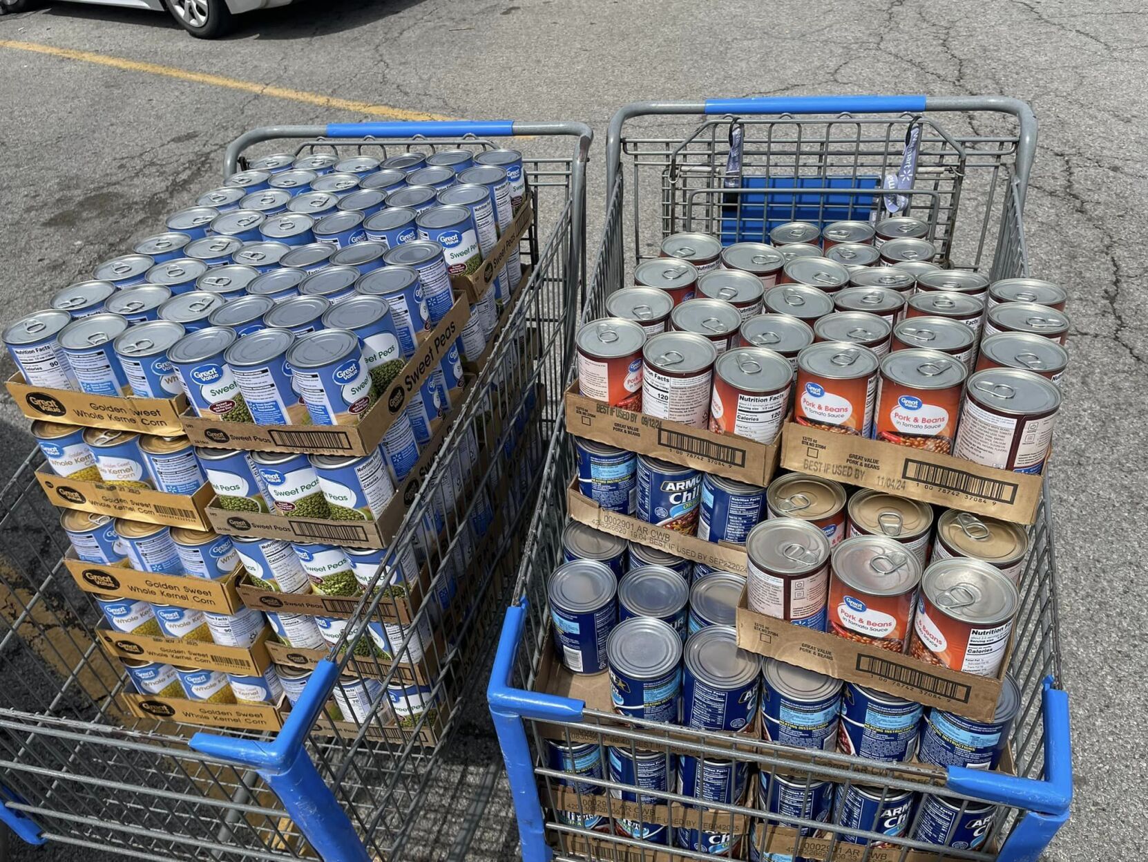 canned food